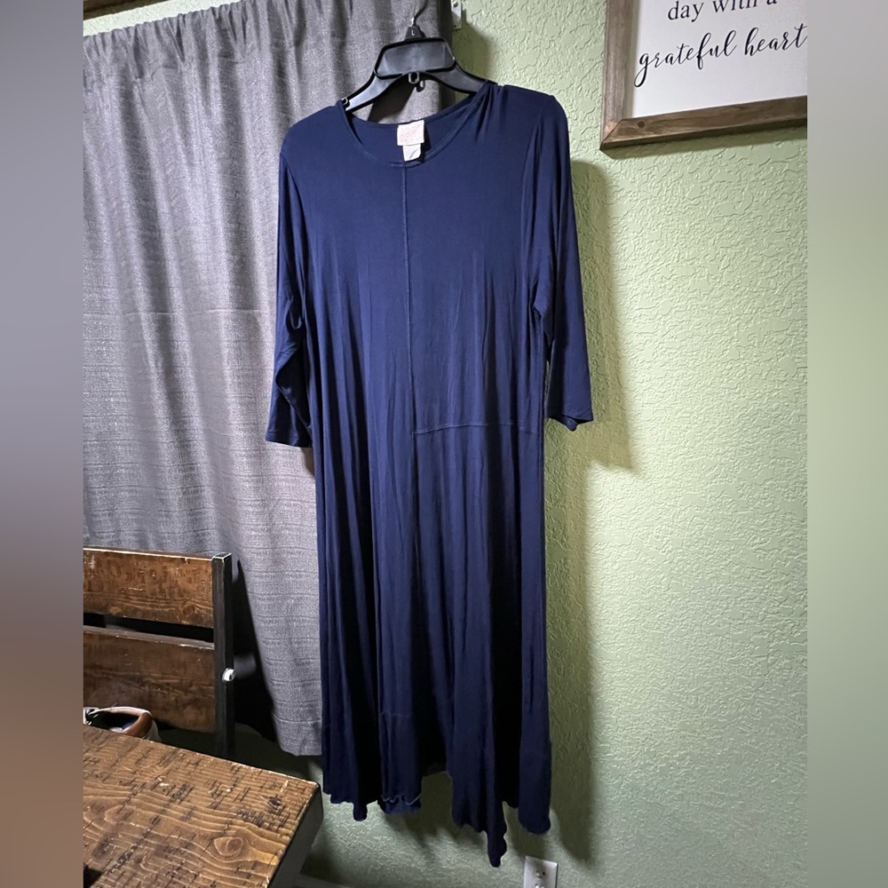 Zadie B’s Navy Blue Women's Dress